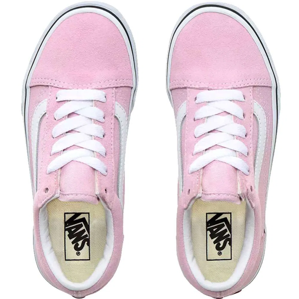 Кроссовки Vans Old Skool Lilac Snow/True White — фото 2
