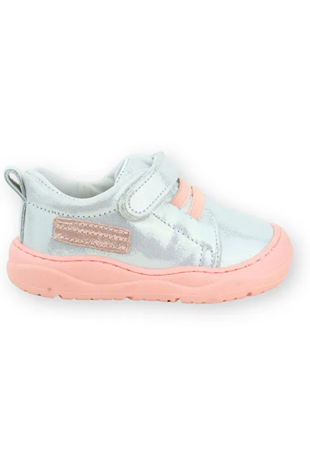 Детские туфли для мальчиков из кожи Celtic girls first step leather shoes - orthopedic lame needle Nubebe, Lame Needle
