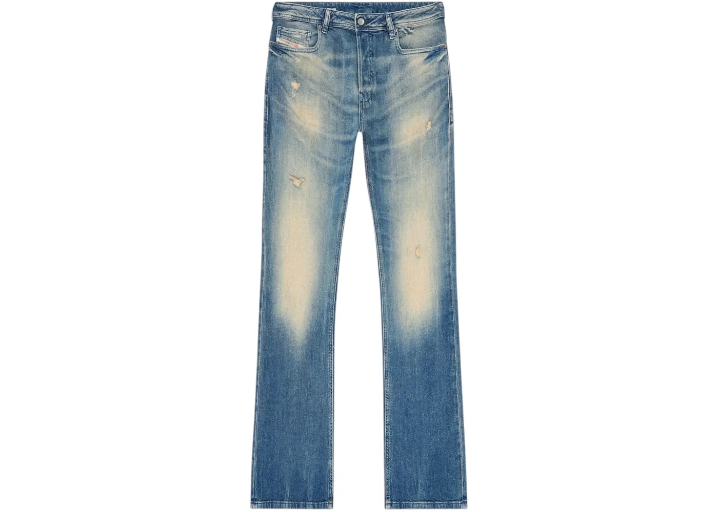 Мужские джинсы с прямым кроем Diesel Jeans, Medium Denim