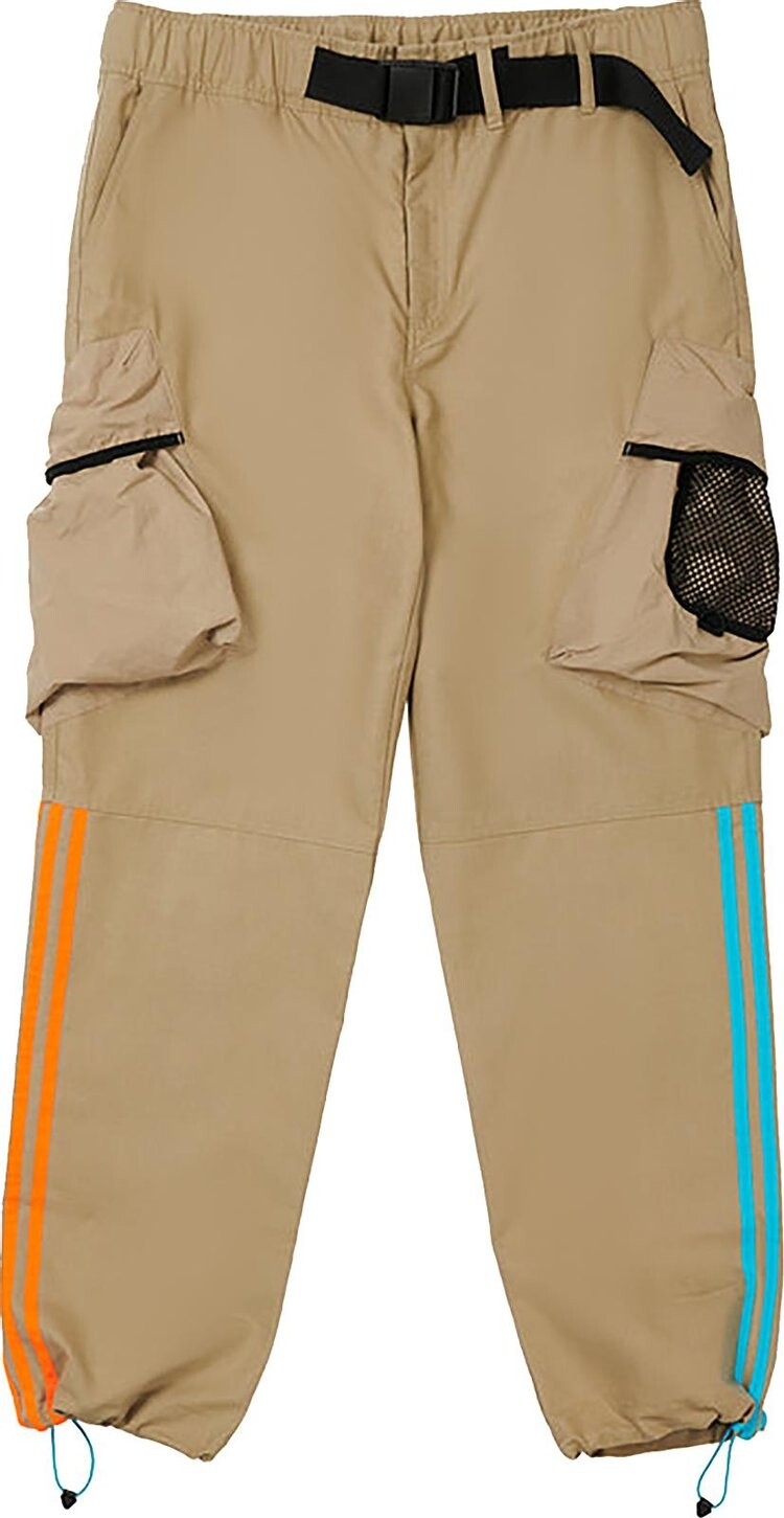 

Брюки Palace x adidas Nature Pants 'Blanch Cargo', загар