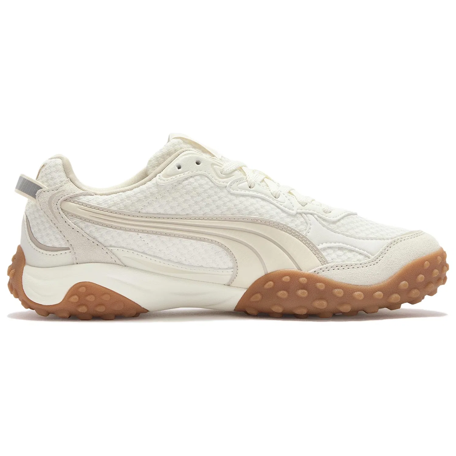 Детские кроссовки PUMA, Цвет White Brown — фото 3