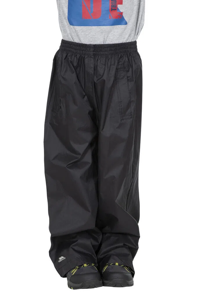 Детские водонепроницаемые штаны Qikpac Trespass, Schwarz