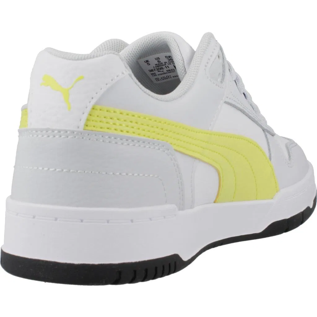 Детские кроссовки с низким верхом Puma RBD Game Low JR, цвета Bunt — фото 3