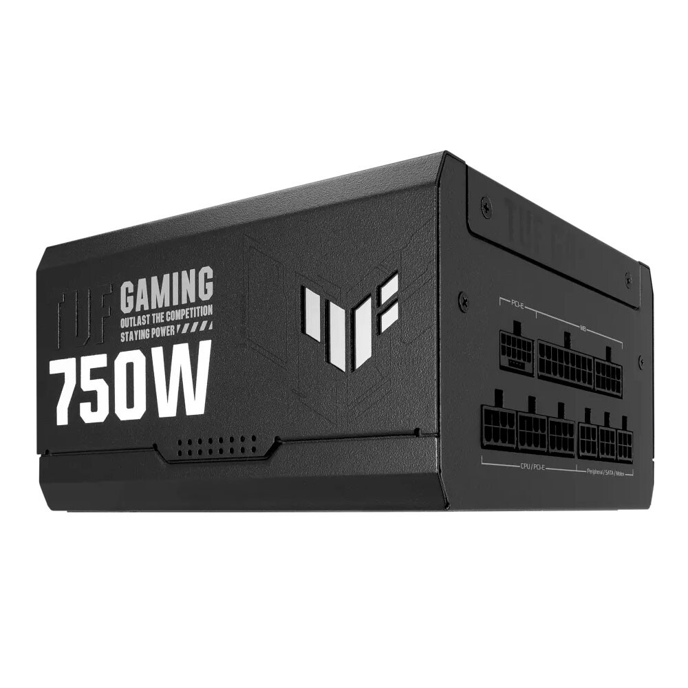 Блок питания Asus TUF GAMING 750G, 80 Plus Gold, 750 Вт, чёрный — фото 3