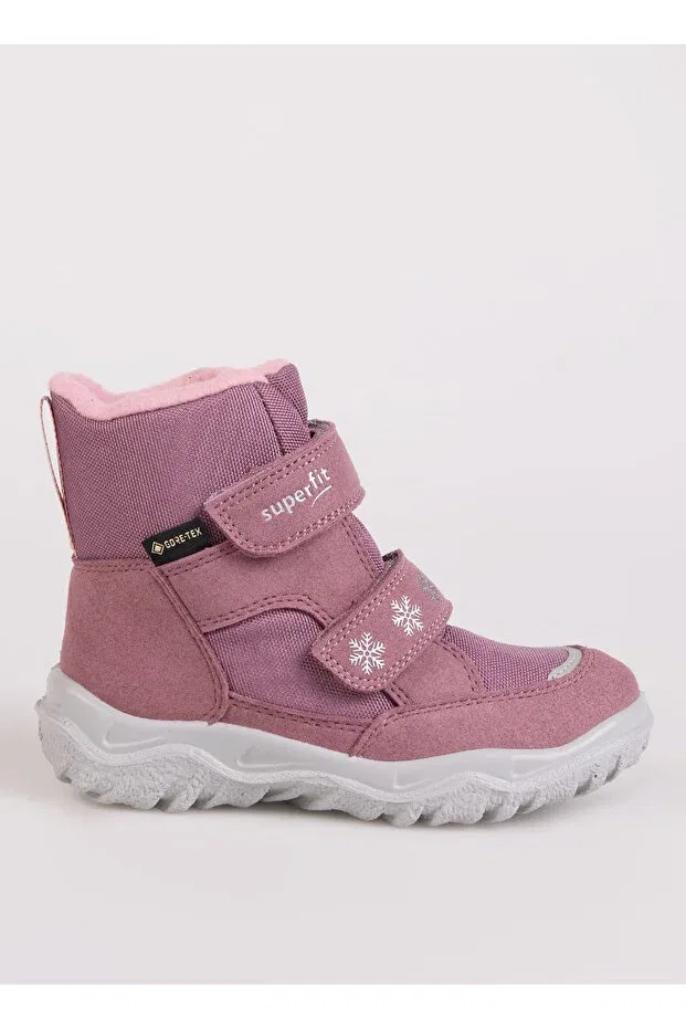 Детские зимние ботинки с принтом Superfit, Pink