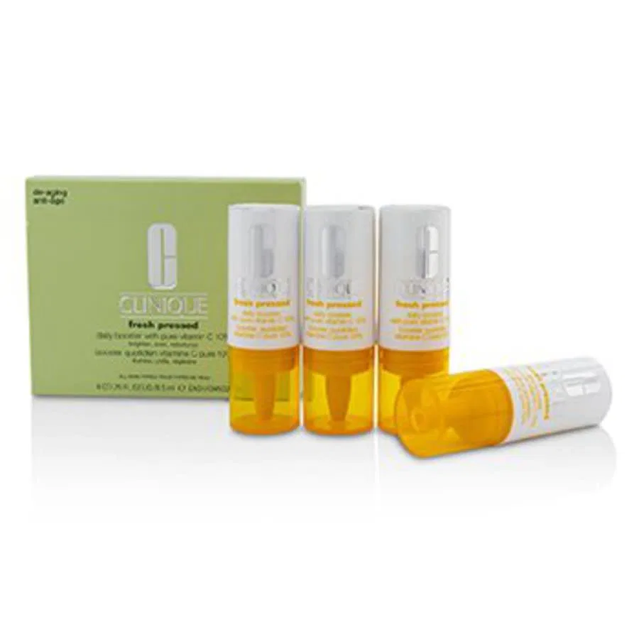 Сыворотка-бустер с чистой витамином C, Fresh Pressed Clinique, 0,3 унции — фото 2