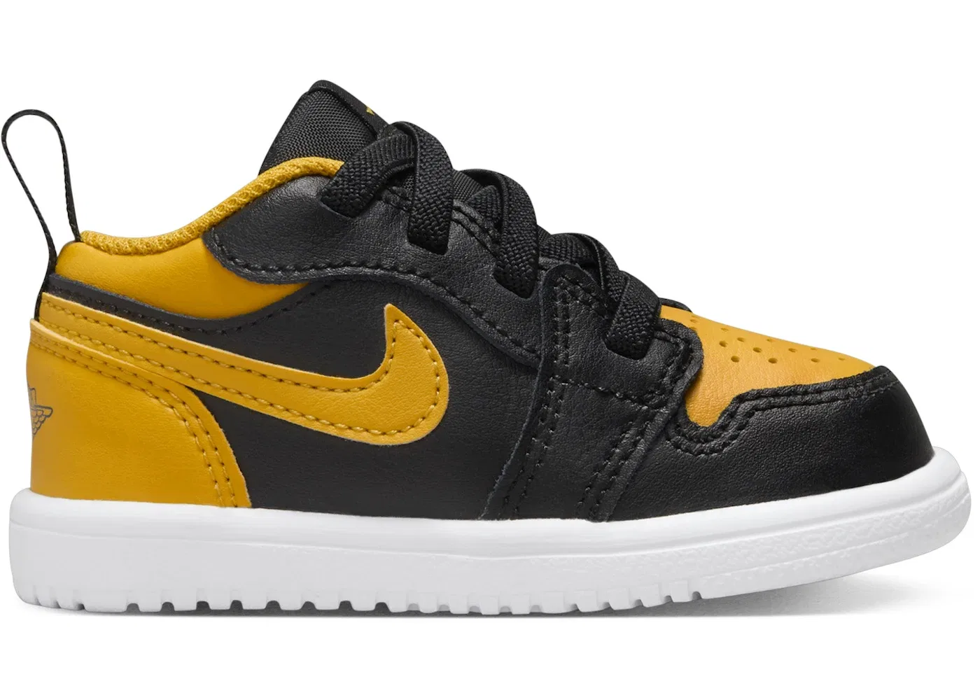 Детские кроссовки Lifestyle Jordan 1 Low ALT Jordan, Black/White/Yellow Ochre