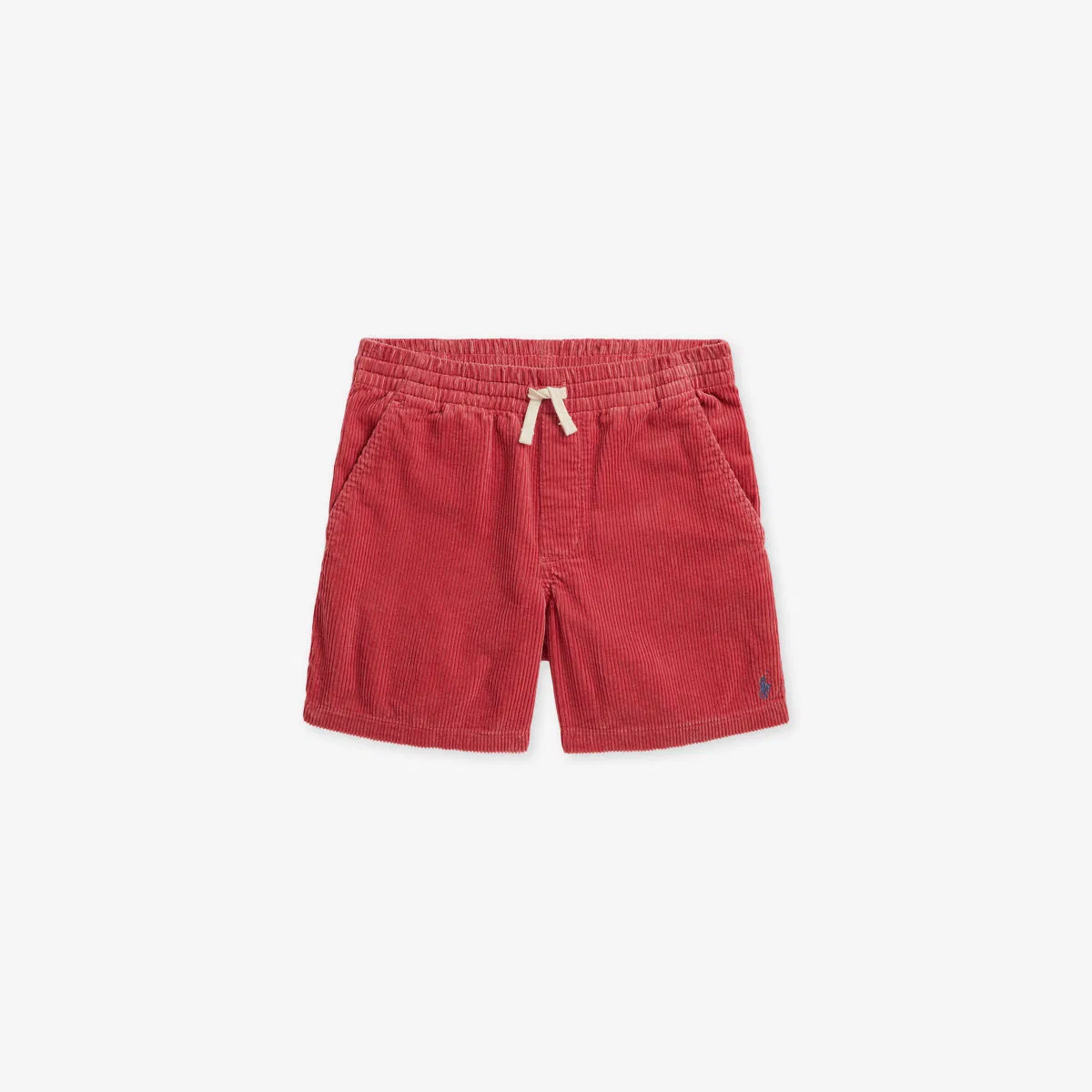 Детские шорты из хлопкового вельвета с вышитым логотипом Polo Ralph Lauren