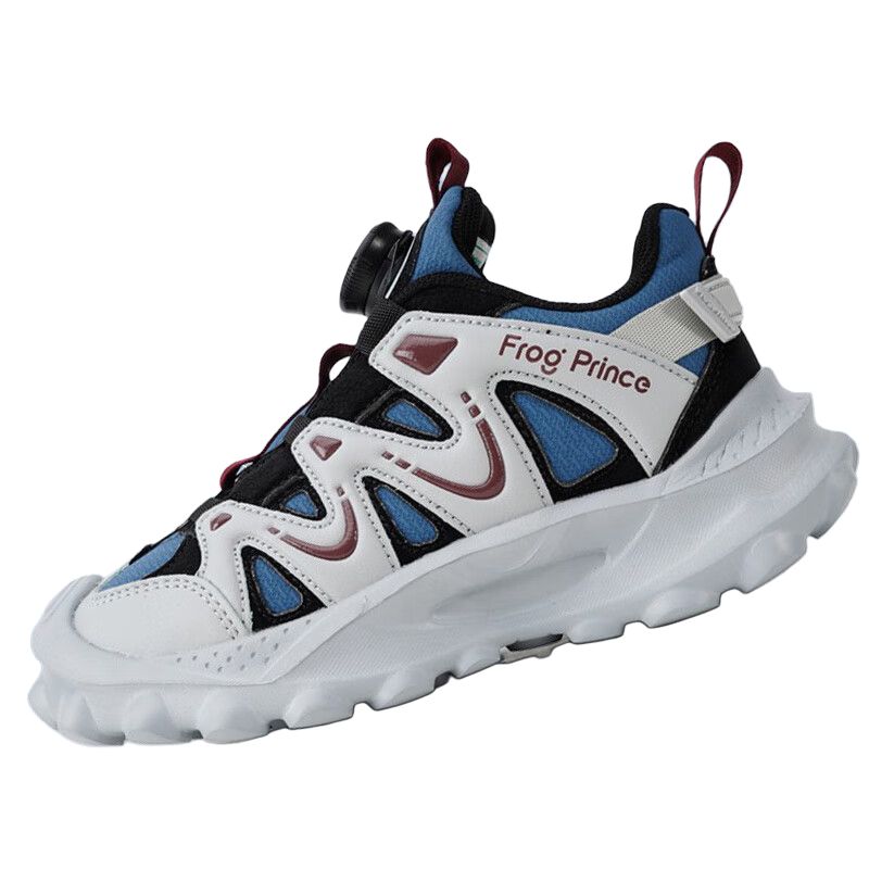 

Детские кроссовки для бега The Frog Prince, серый/синий