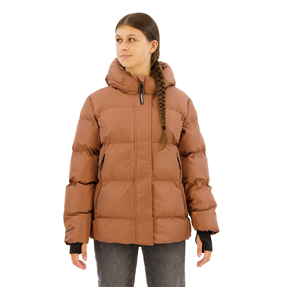 

Куртка Superdry 5 Baffle Sports, коричневый
