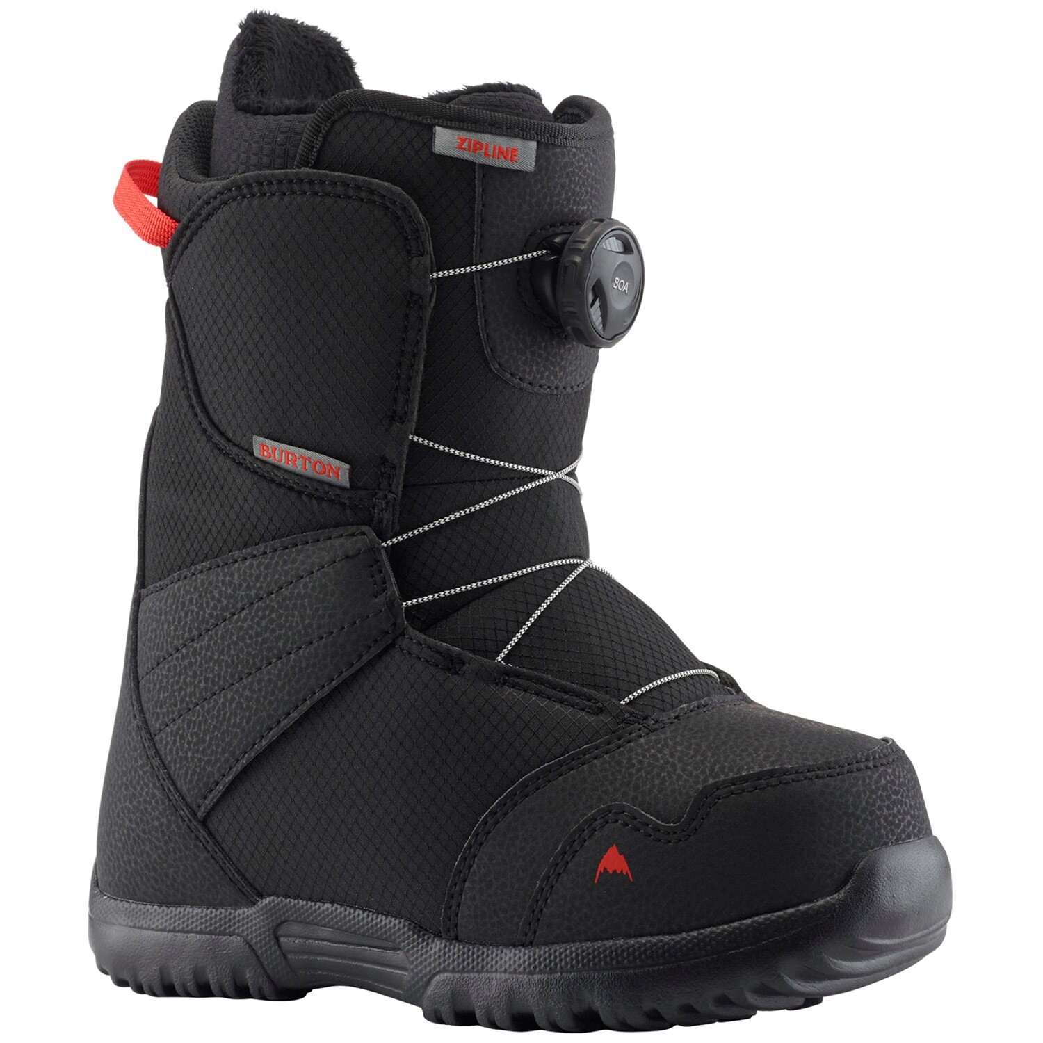 

Ботинки Burton Zipline Boa для сноуборда, черный
