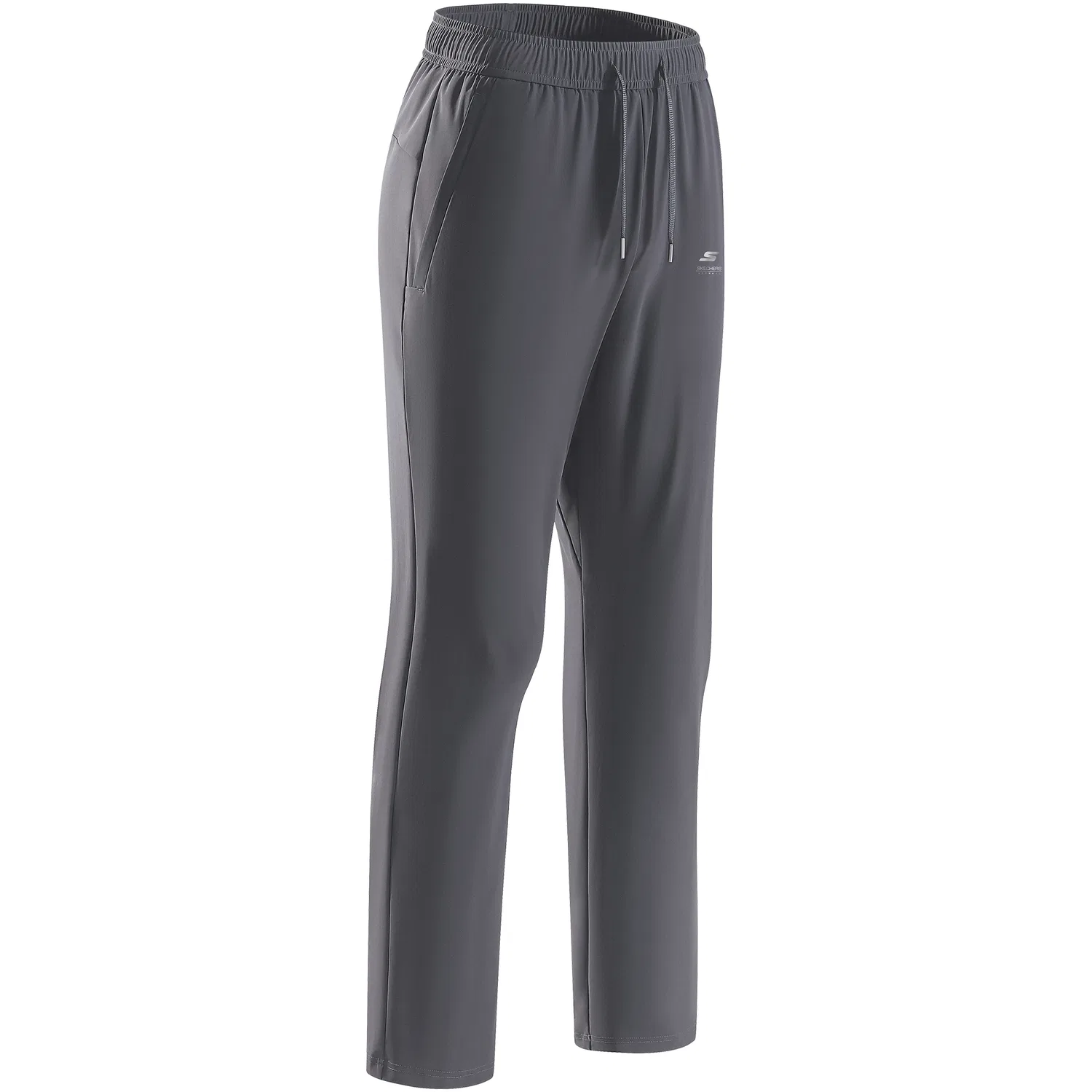 Детские брюки повседневные прямого кроя Skechers, Dark Gray