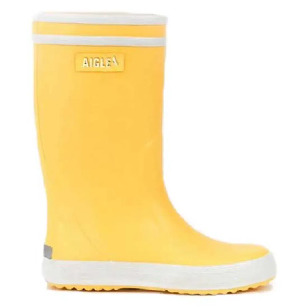 Сапоги резиновые Lolly Pop 2 Aigle, желтый
