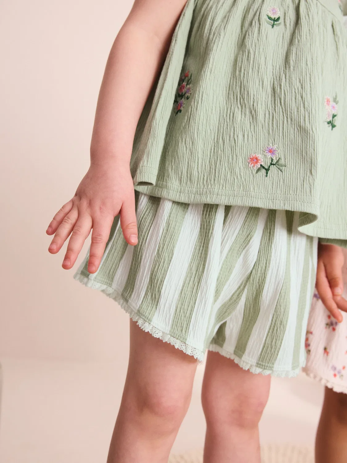 Пижама детская короткая 3 шт, Snuggle Next, сиренево-фиолетовый — фото 4