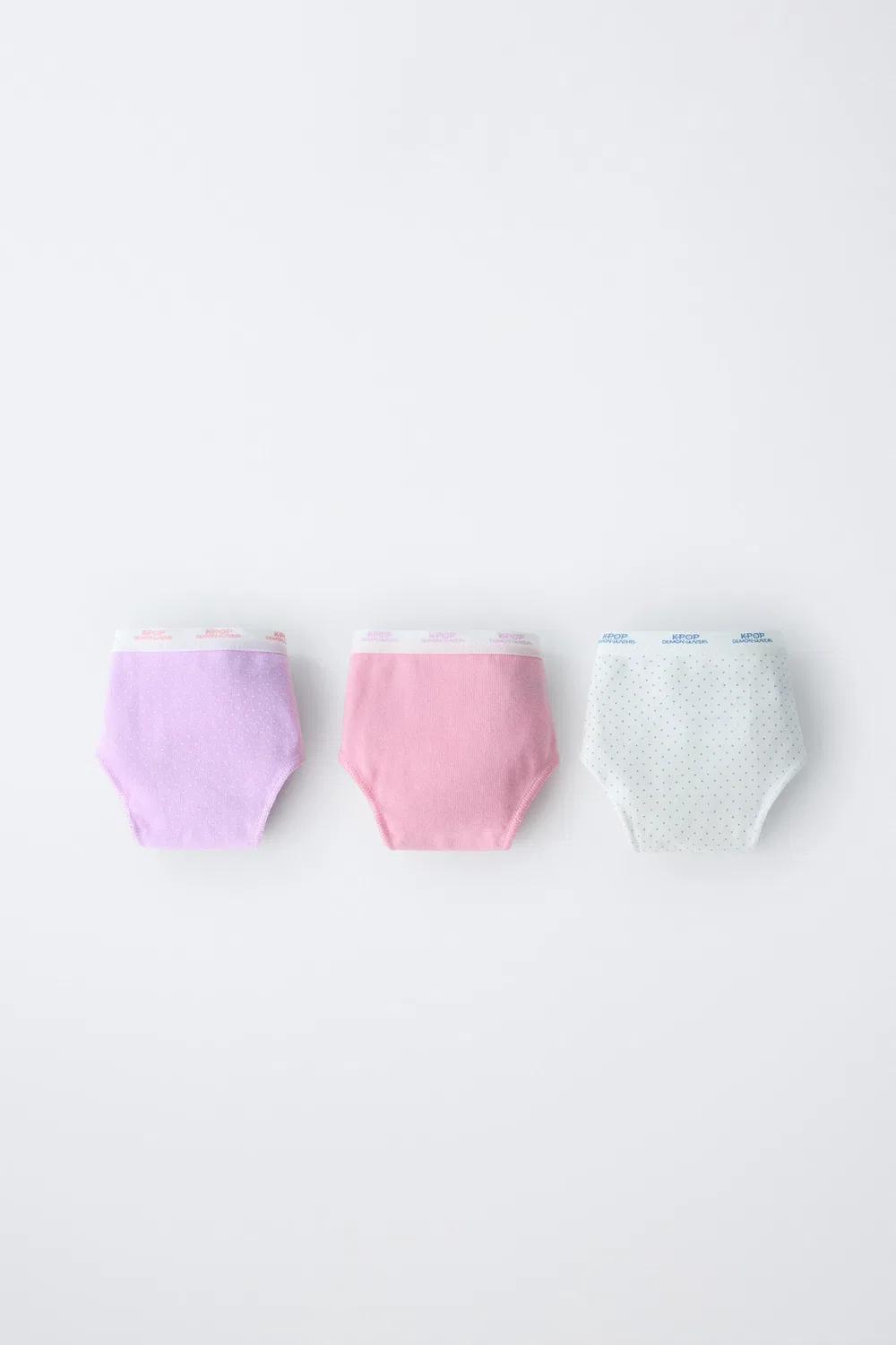 6-14 ЛЕТ / Набор трусов 3 шт. KPOP DEMON HUNTERS NETFLIX BRIEFS ZARA, Multicoloured