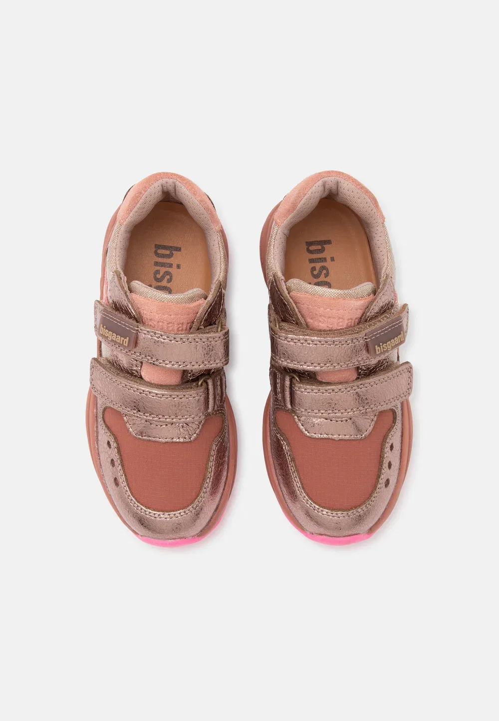 Херле - тренеры Bisgaard, Rose Gold-Coloured — фото 4