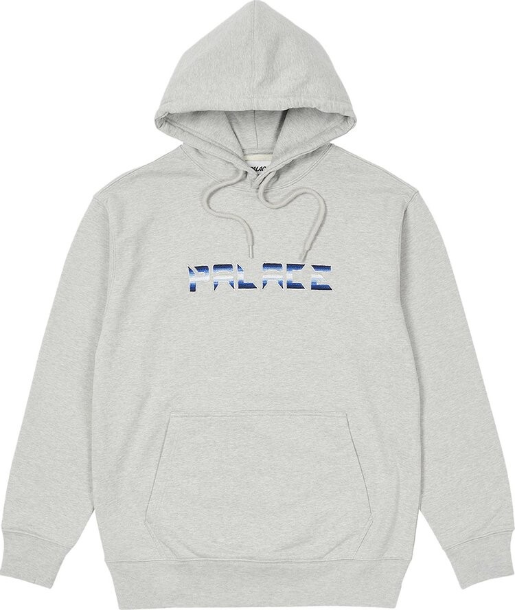 

Толстовка Palace x Pez Hood 'Grey Marl', серый