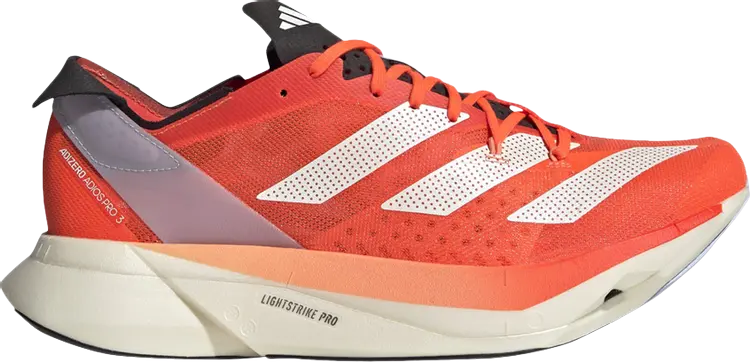 

Кроссовки Adidas Adizero Adios Pro 3, красный