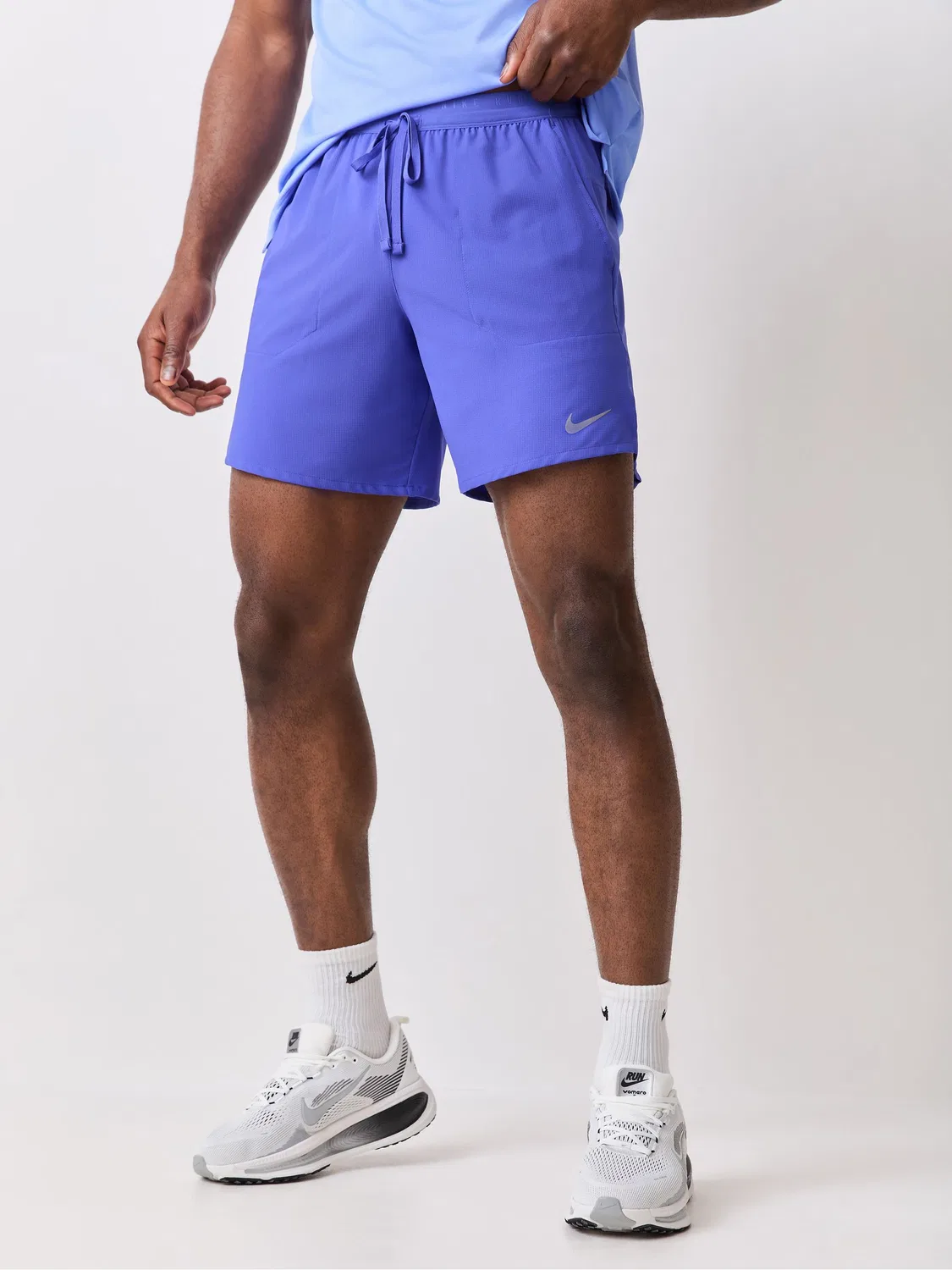 Шорты беговые Dri-FIT Stride 7 дюймов Nike, Lapis Blue