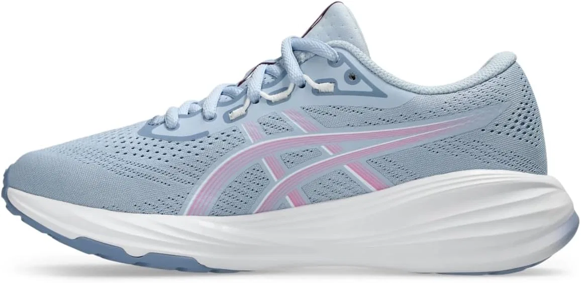 Детские кроссовки для мальчиков Gel-Cumulus 28 GS ASICS, Solid Air/Bubblegum — фото 4