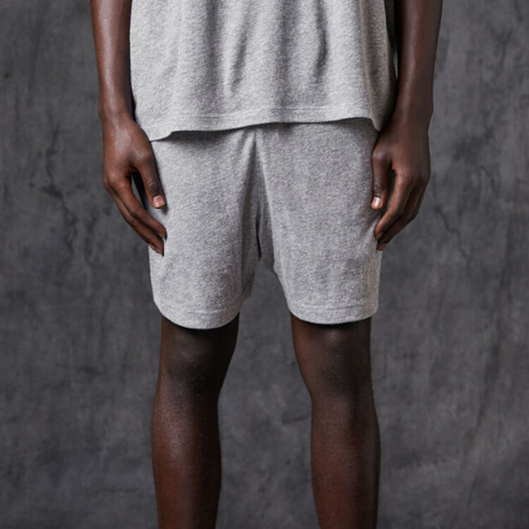 FW20 Повседневные шорты унисекс серые Fear Of God Essentials, серый — фото 2