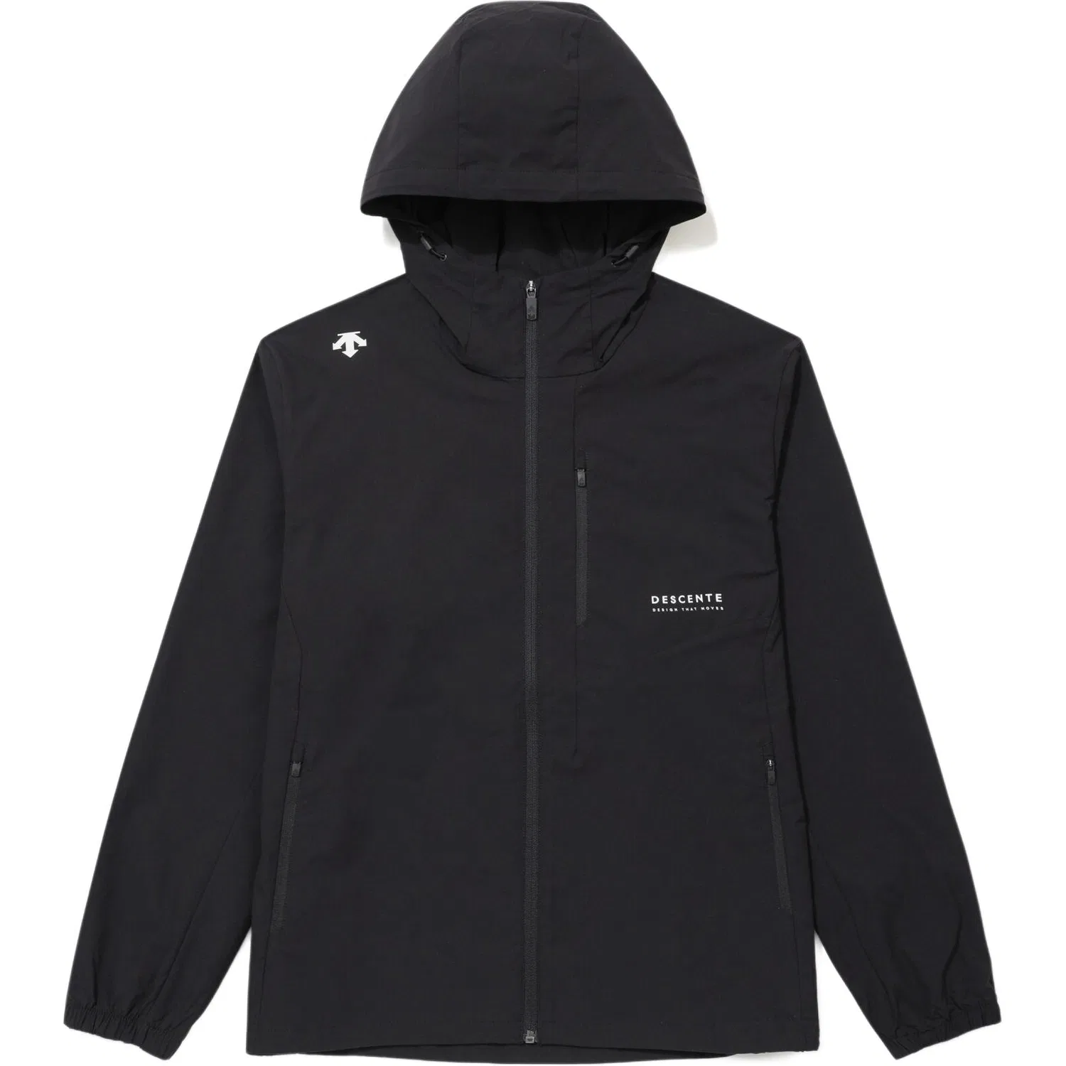 Детская куртка с капюшоном Descente, Black