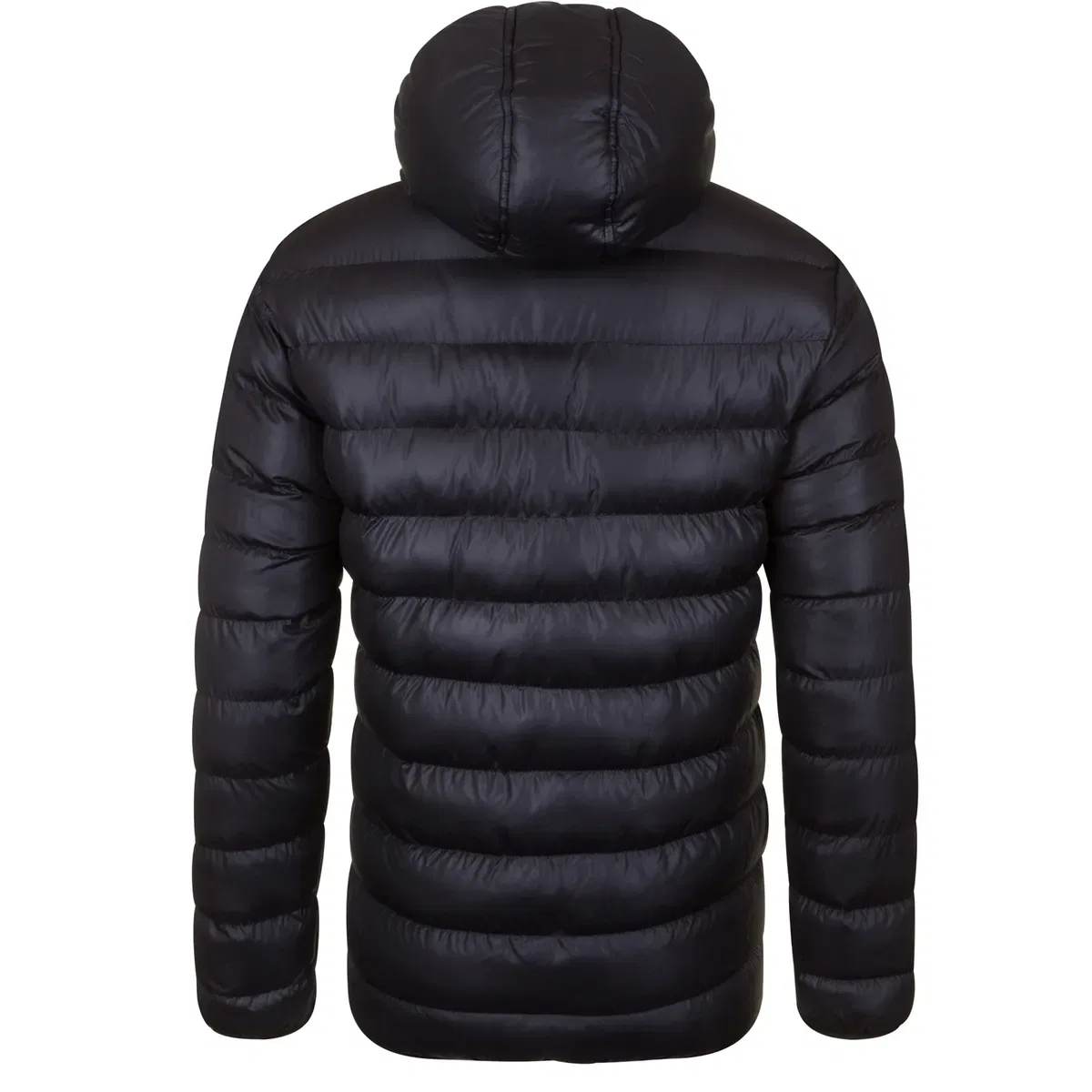Детская куртка с капюшоном стеганая зимняя Sunderland Afc, Black — фото 2