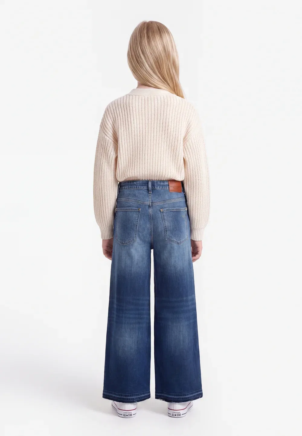 Свободные джинсы - джинсы свободного кроя Dsquared2, Blue — фото 2