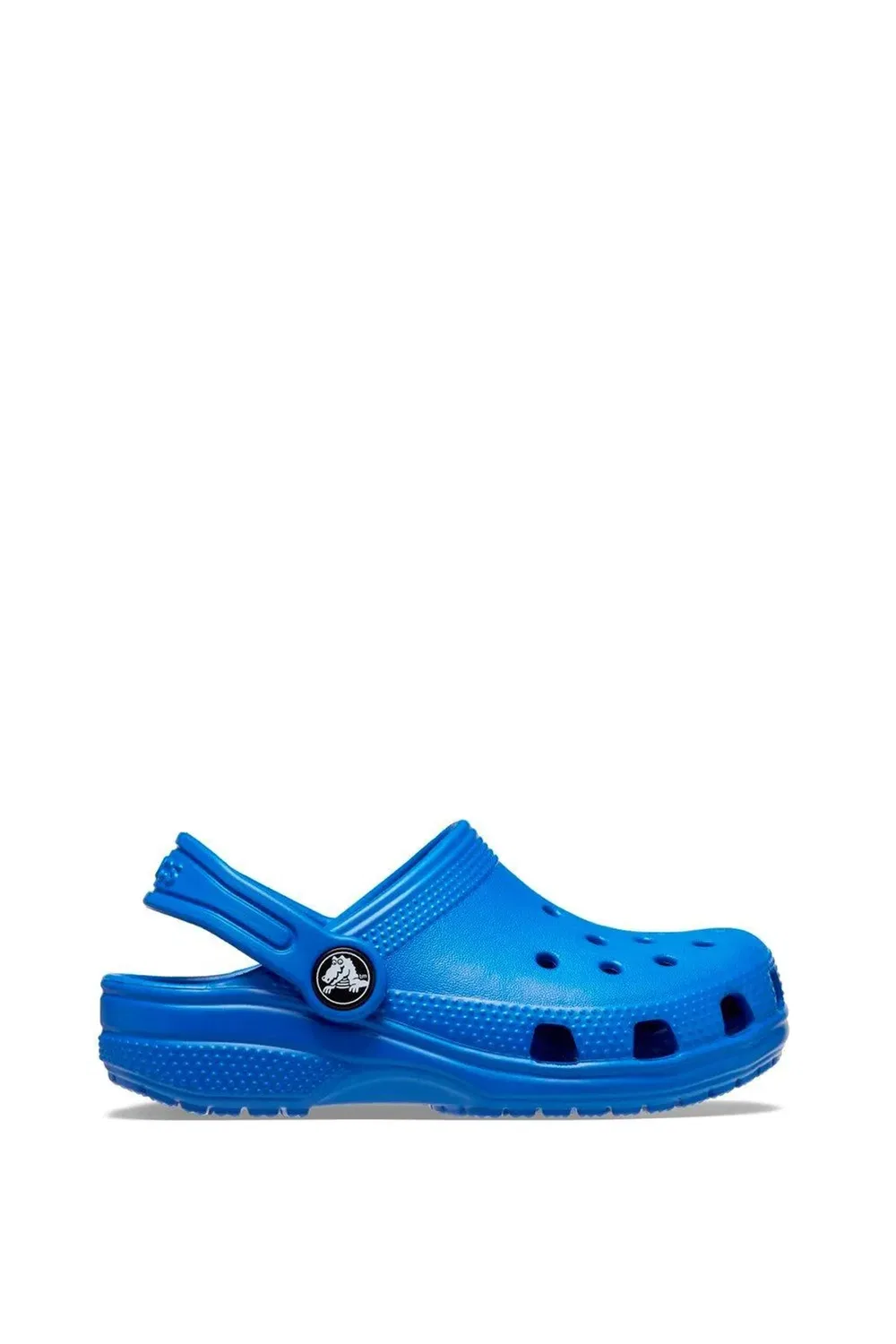 Детские классические сабо с ремешком Crocs, Blue