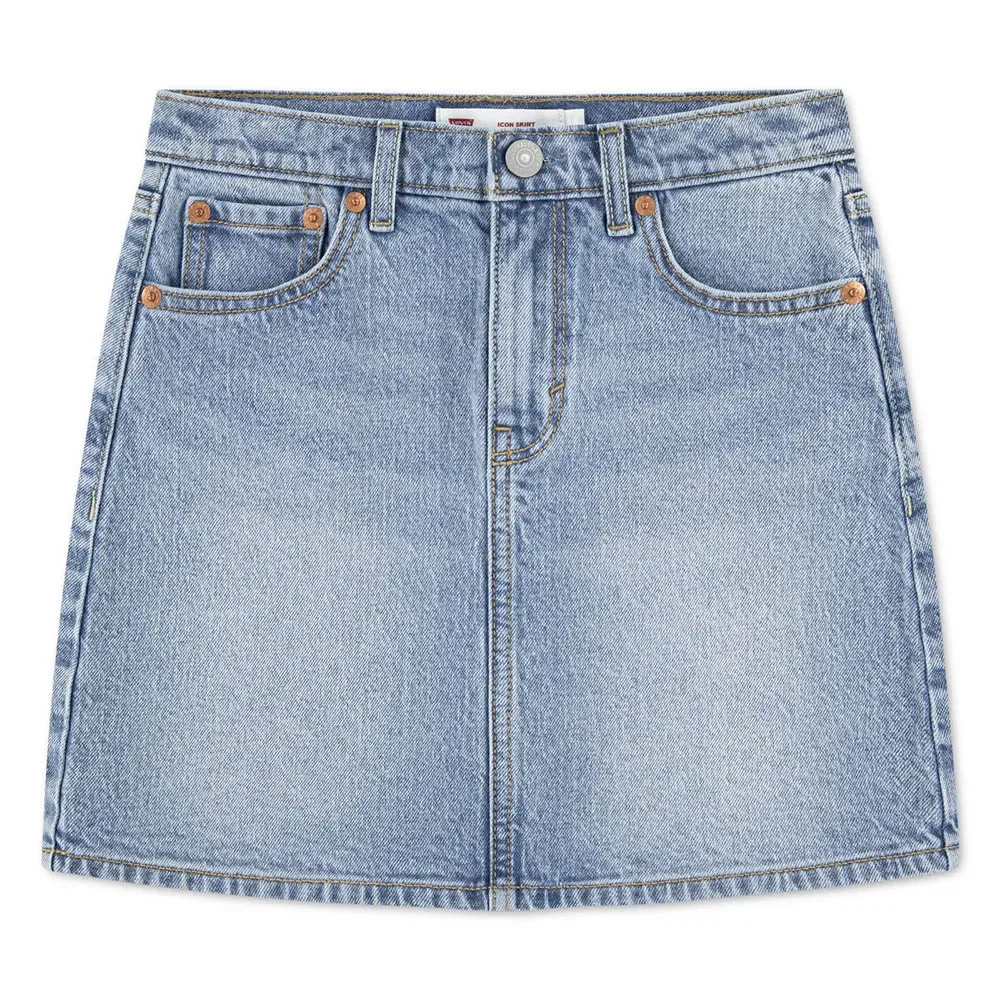 Детская юбка для девочек Levi's Icon, Blue