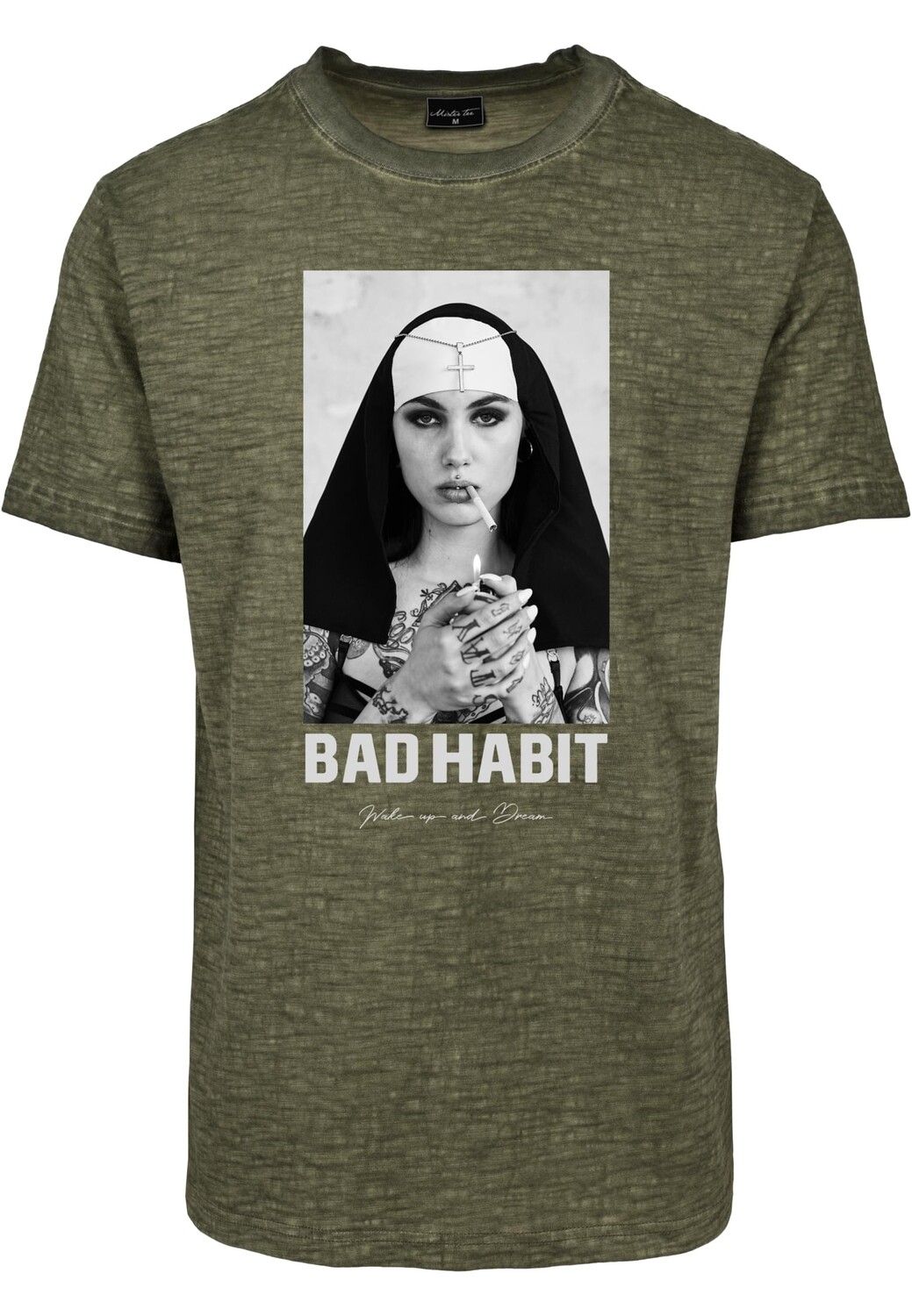 

Футболка Mister Tee, оливковый
