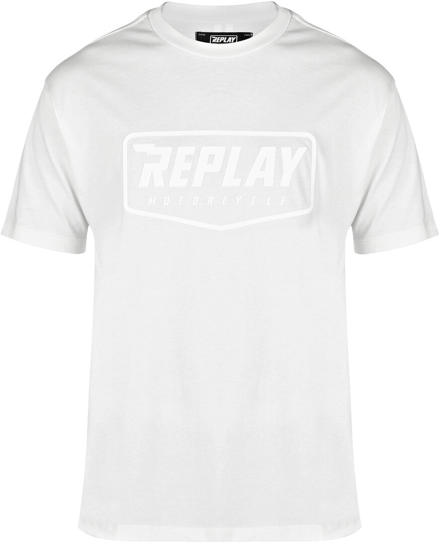 

Футболка Replay Logo, белый