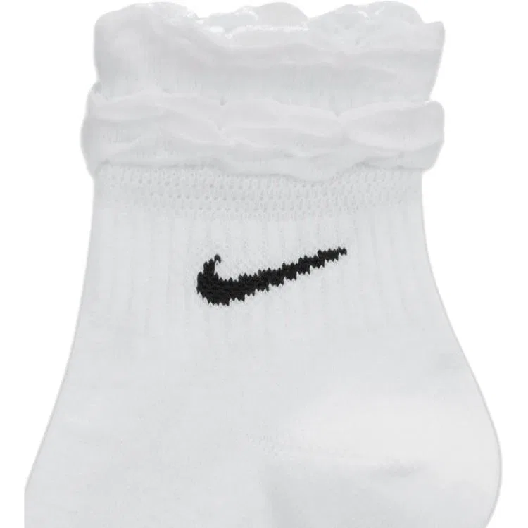 Носки Nike Ankle Socks, 2 пары, белые — фото 4
