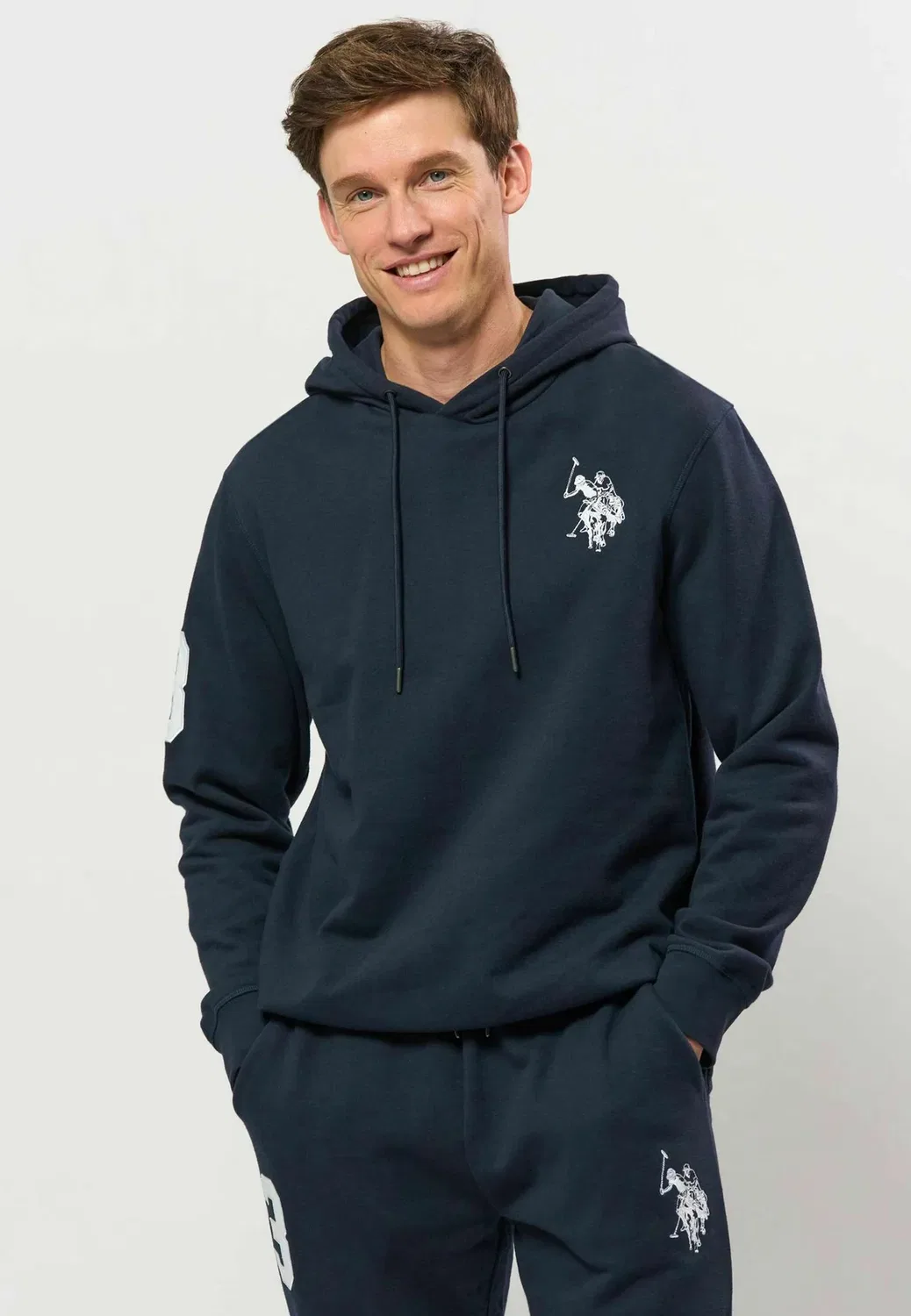 Умдиджар - худи U.S. Polo Assn., Dark Sapphire