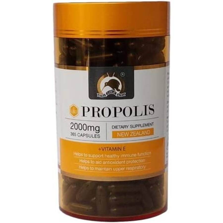 

Прополис Gold Kiwi Propolis 2000 мг, 365 капсул