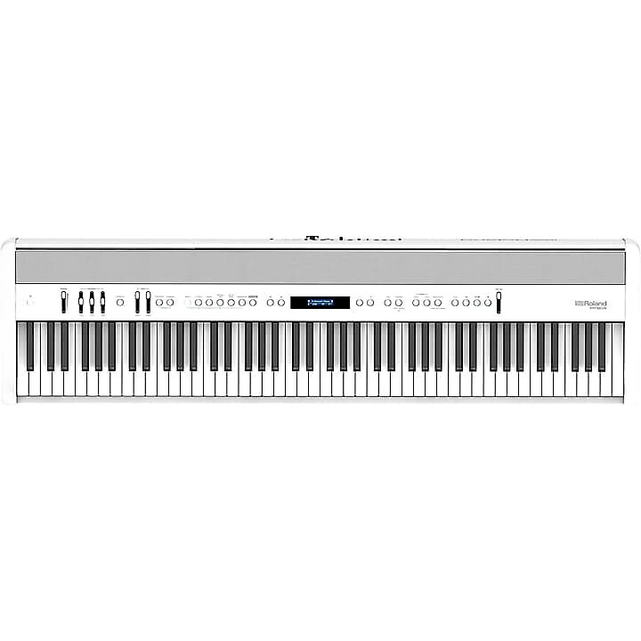 

Цифровое пианино Roland FP-60X — белое FP-60X Digital Piano