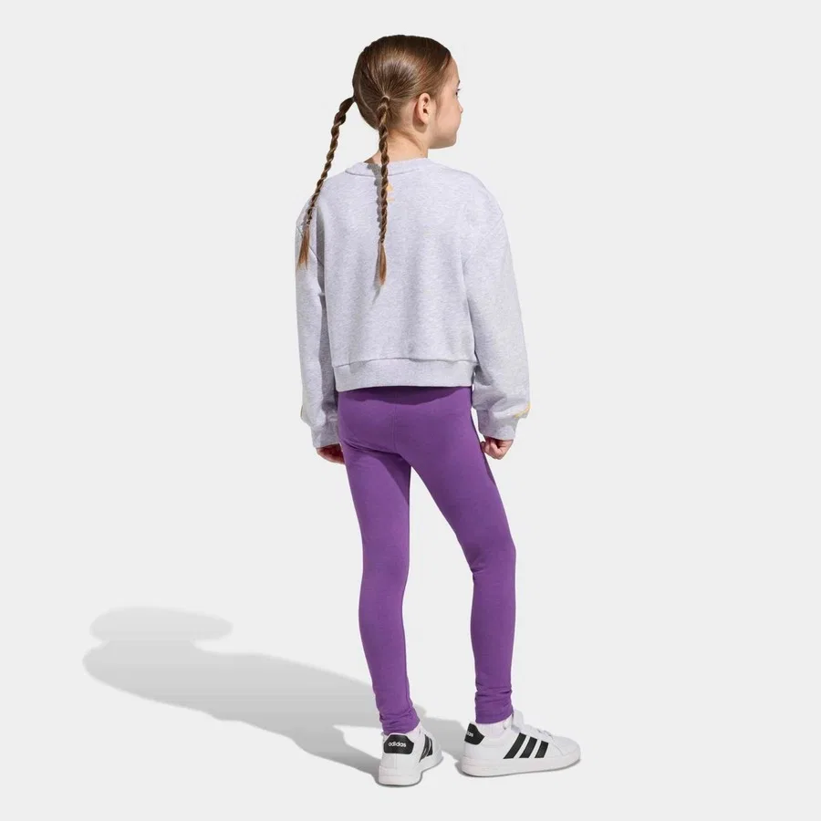 Детский спортивный костюм с принтом Disney Minnie Mouse adidas, Разноцветный — фото 2