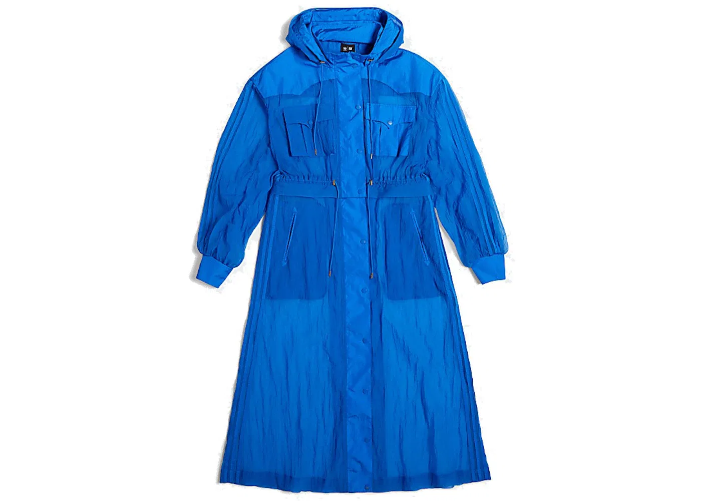Женская куртка Glory Blue/Glow Blue Adidas Ivy Park Cover-Up Jacket, Glory Blue Glow Blue