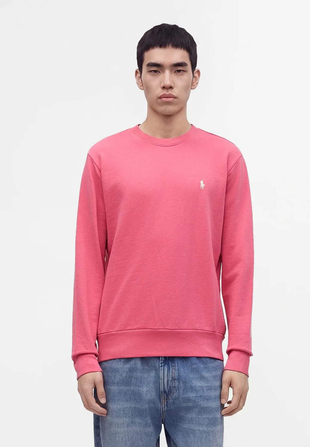 Толстовка с петлевой структурой - толстовка Polo Ralph Lauren, Terrace Pink