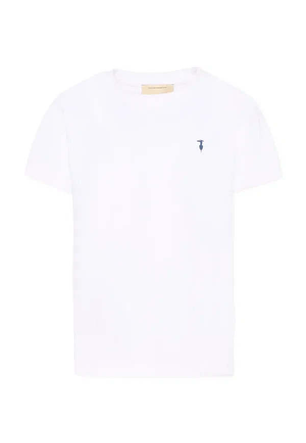 Футболка с принтом T-shirt Tru Trussardi Junior, белый
