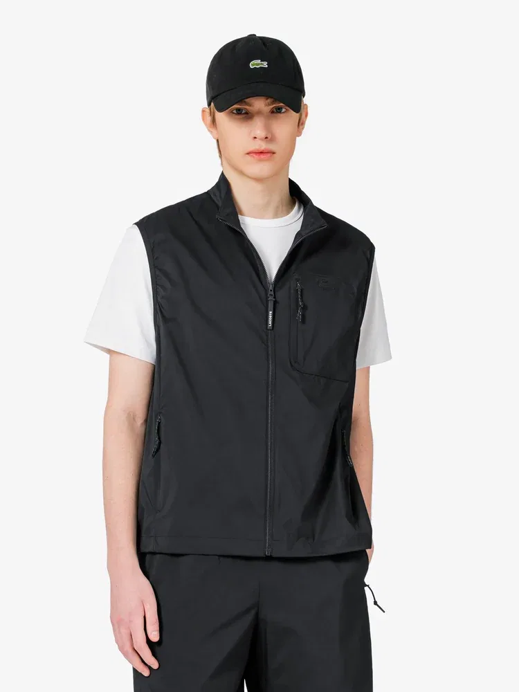 Жилет премиум LACOSTE, Black