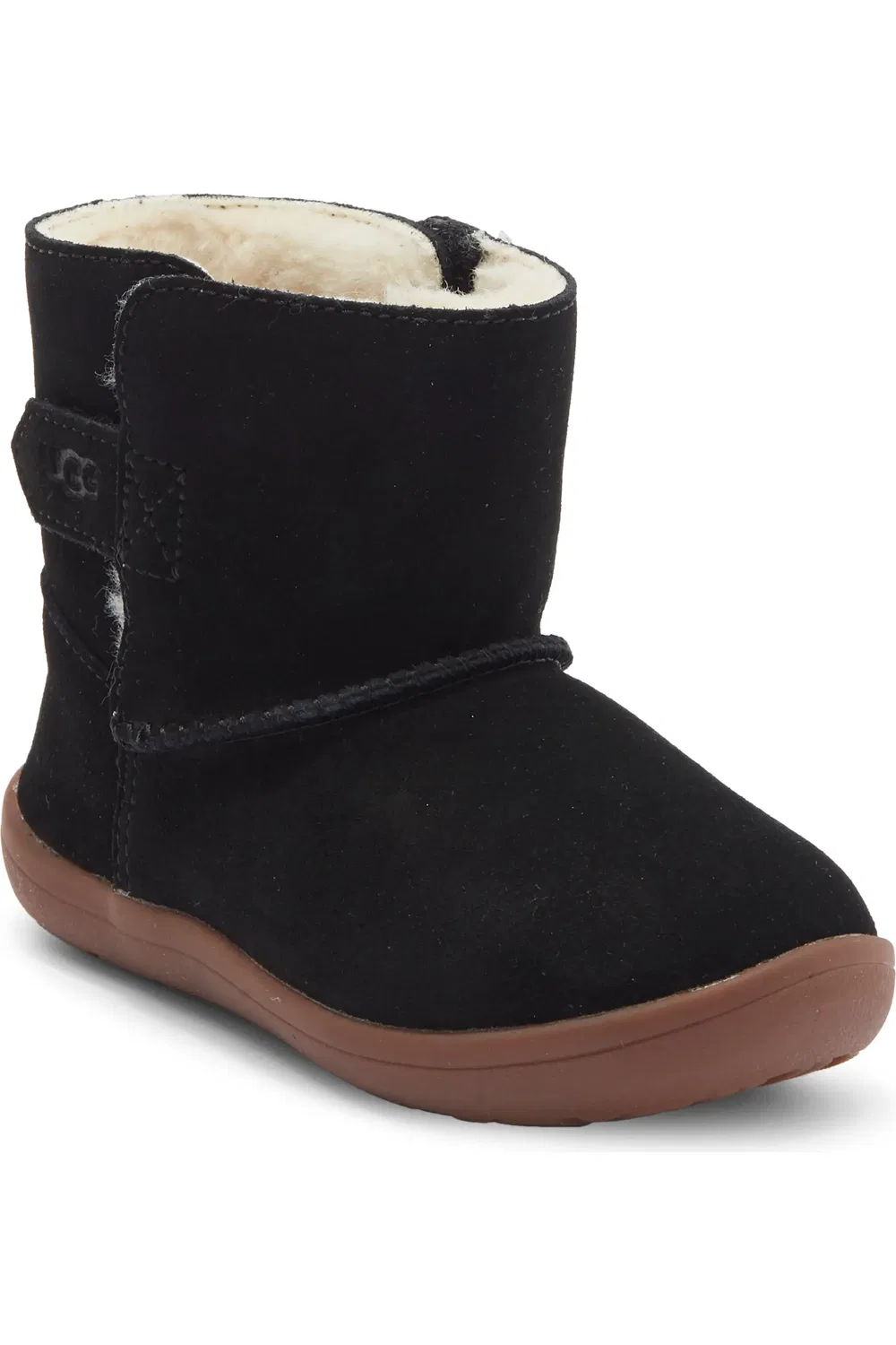 Детские ботинки водонепроницаемые Keelan UGG, черный