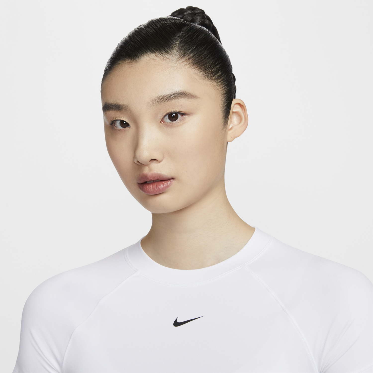 Футболка Nike Pro Dri-Fit FV7843-100, белый — фото 4