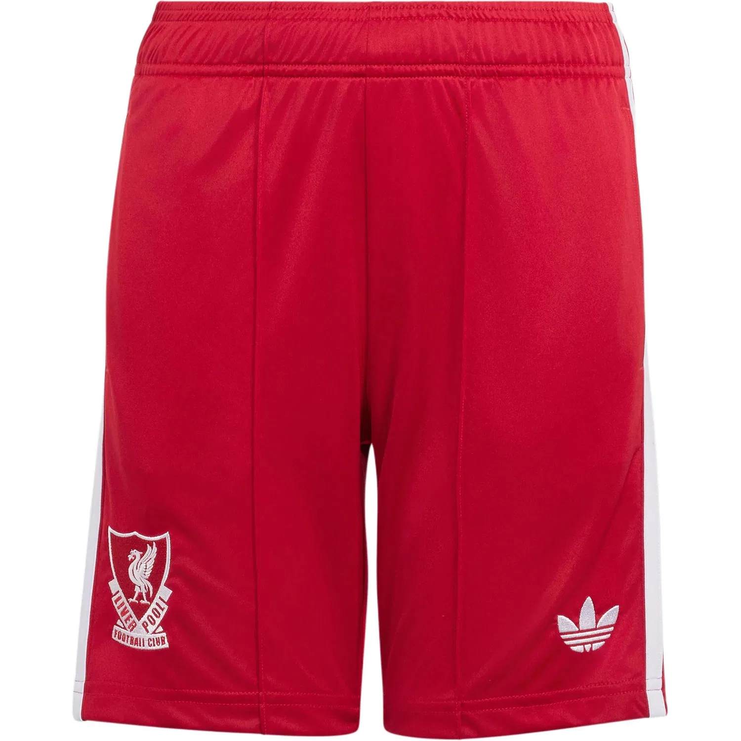 Детские спортивные штаны с принтом Adidas Originals, Strawberry Red