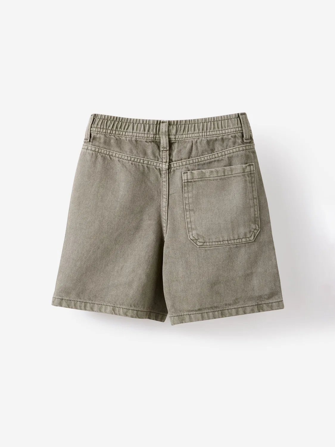 Шорты свободного кроя, на резинке Cotton On, зеленые — фото 2