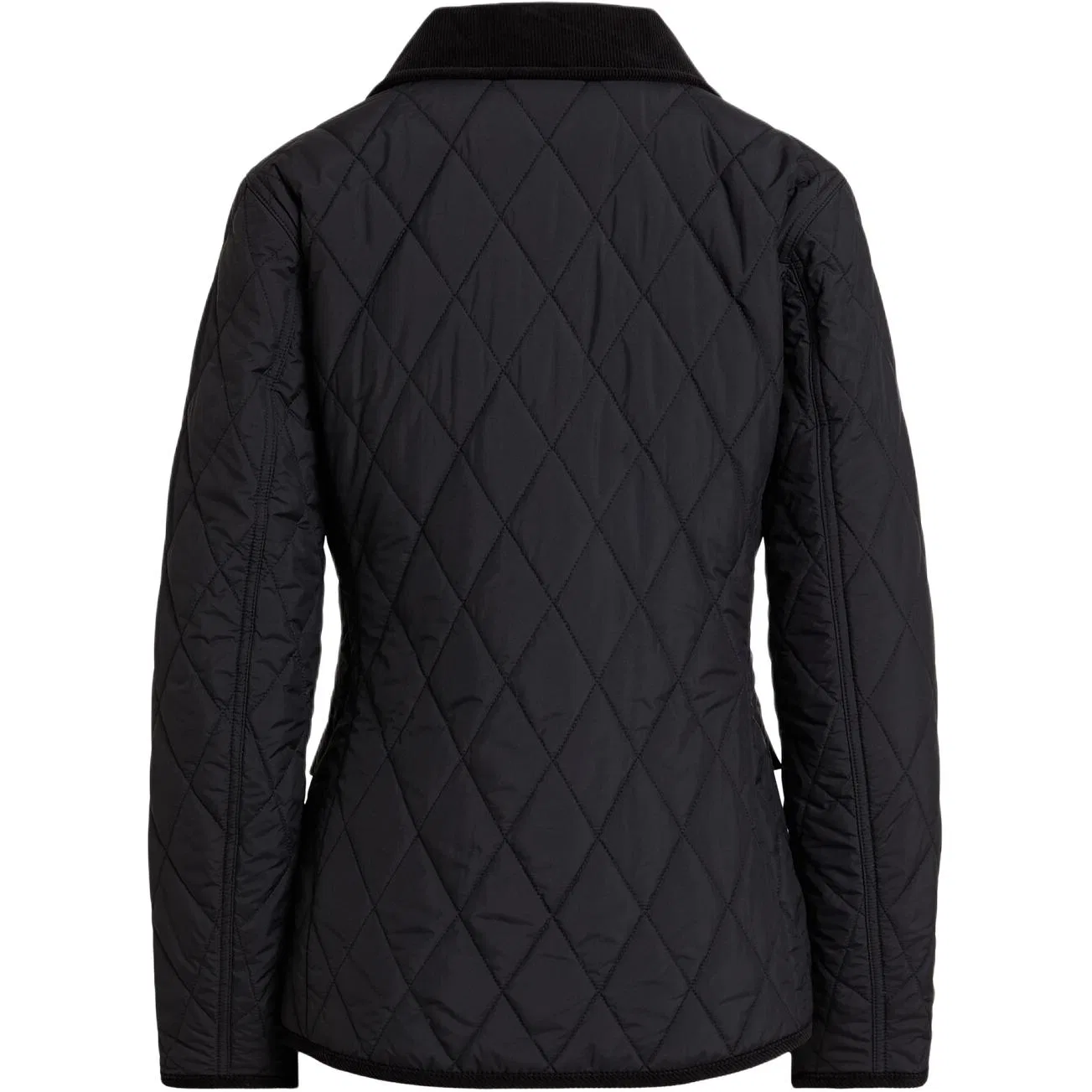 Женская куртка с лацканами прямого кроя 001 Polo Black Polo Ralph Lauren, Black — фото 4