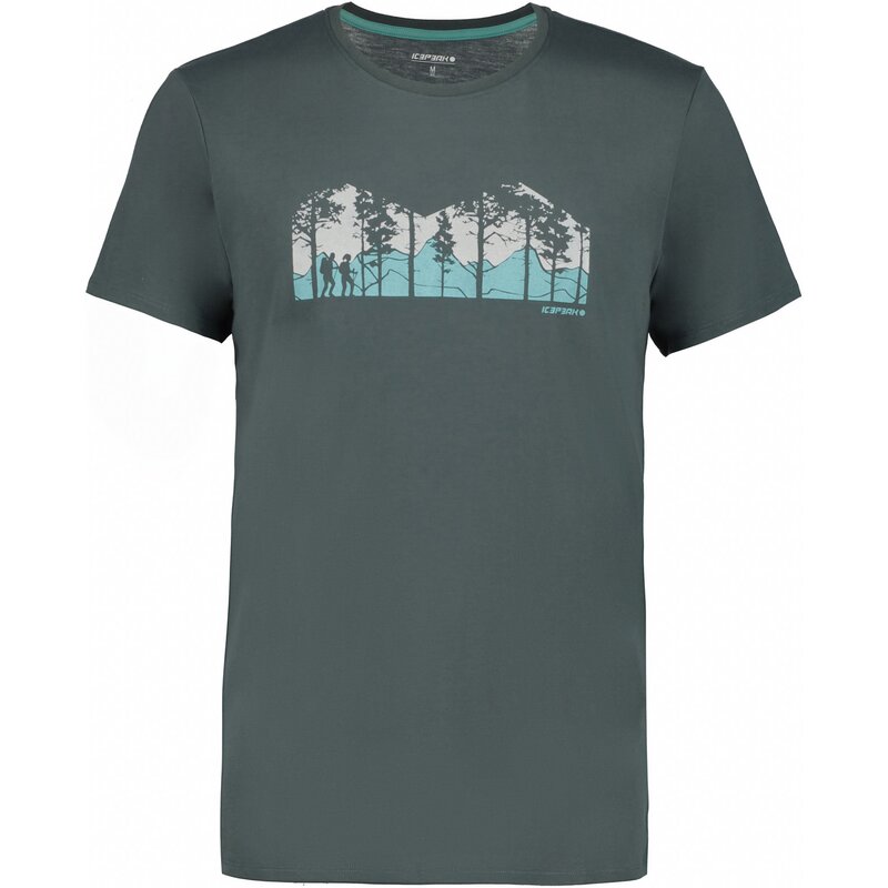 

Рубашка Бивилл Icepeak, зеленый