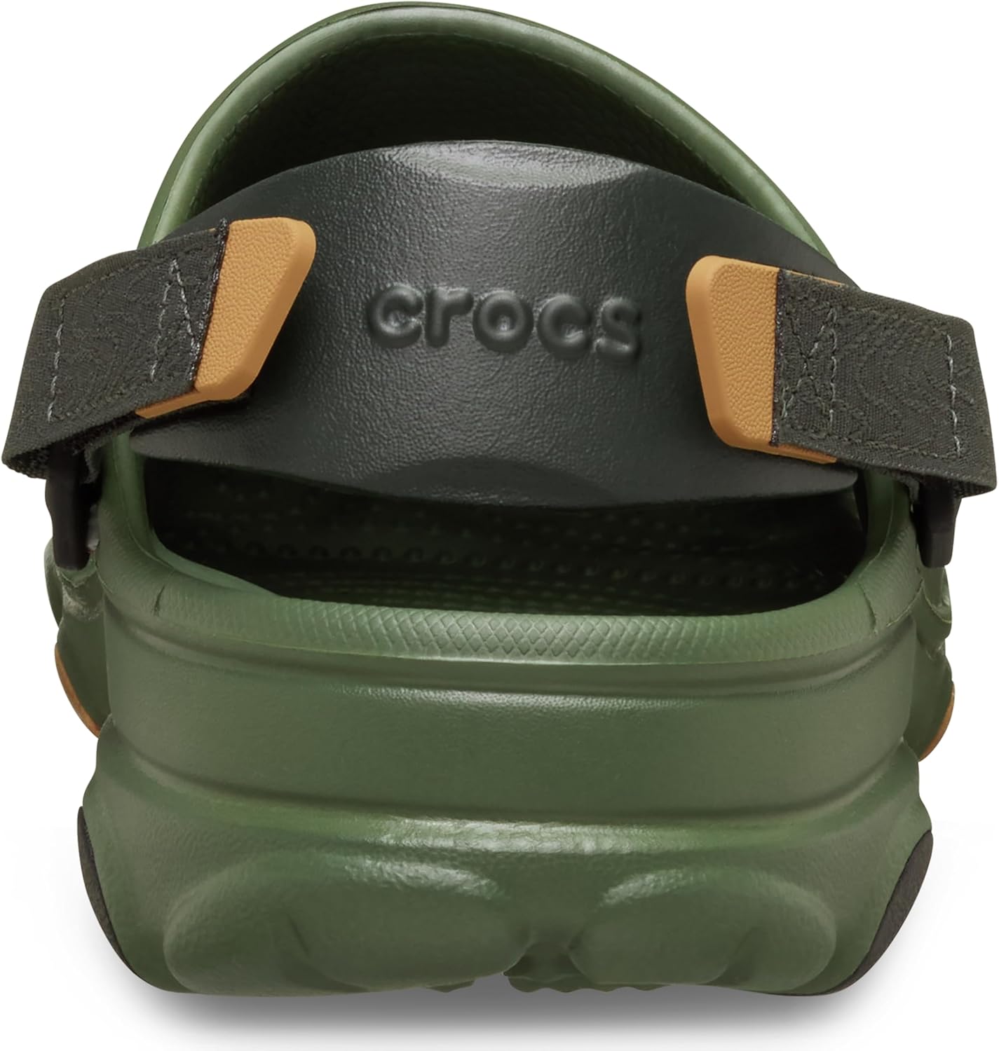 Классические универсальные сабо для взрослых и унисекс Crocs, зеленый — фото 4