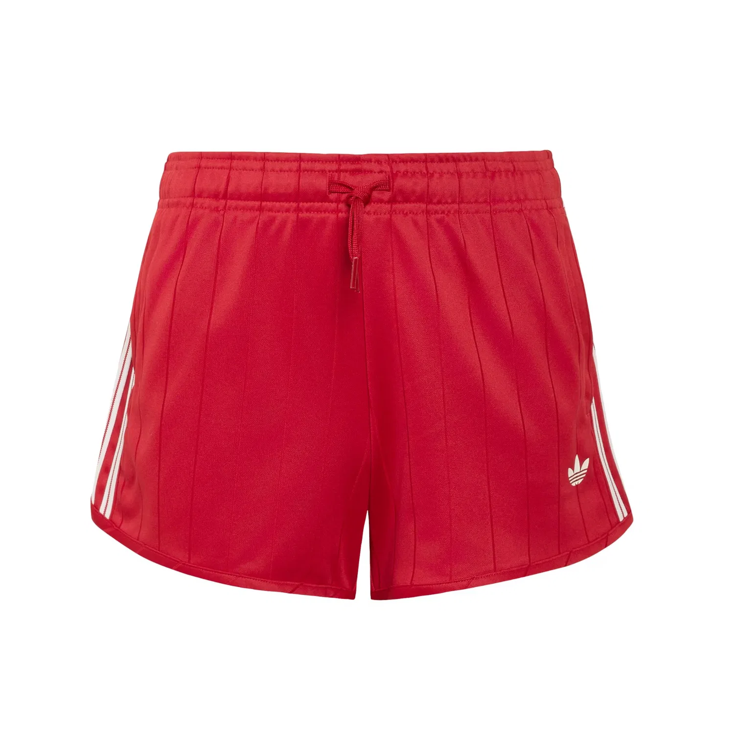 Свободные шорты Adidas Originals красного цвета