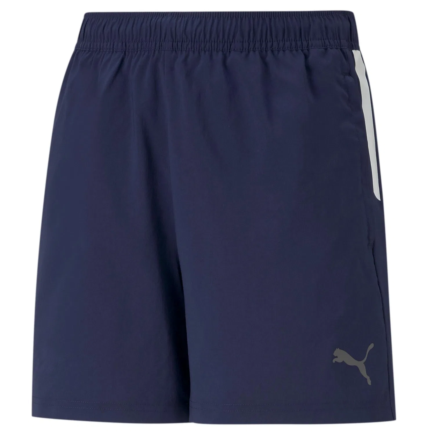 Детские шорты с принтом teamLIGA Sideline Shorts Jr Puma, Dunkelblau